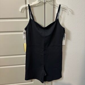 Aritzia divinity romper black